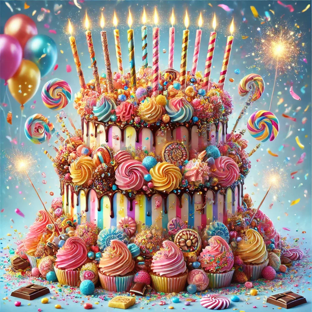 Custom: cake-015
